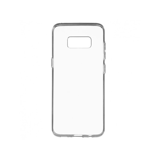 Capa de Silicone Macio para Samsung Galaxy S8 Transparente